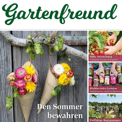 Gartenfreund-Ausgabe 08/2025 abrufbar