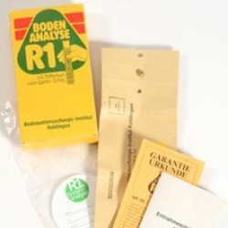 Bodenprobe-Sets bei uns erhältlich