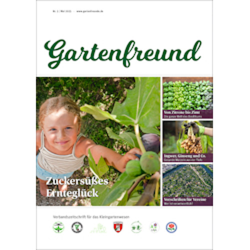 Gartenfreund-Ausgabe 05/2025 abrufbar